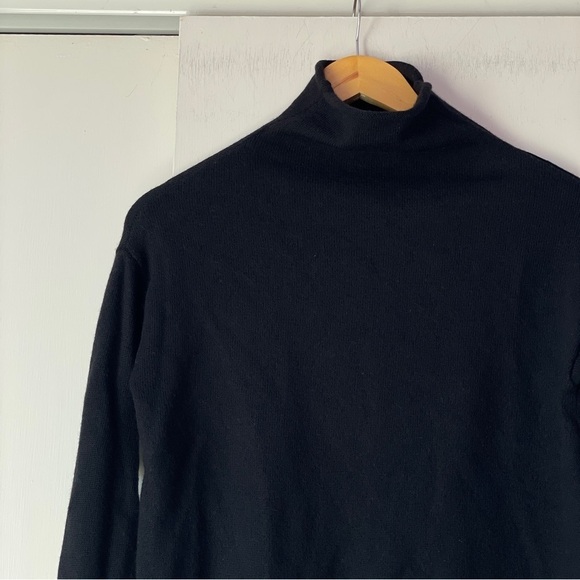 Aritzia Wilfred Cyprie Sweater with Merino Wool in Black Small - Picture 4 of 11